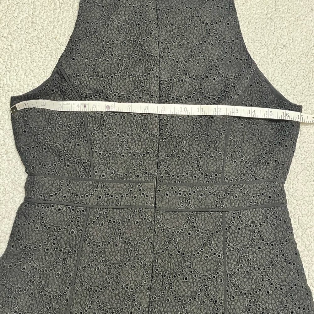 Ann Taylor Black Lace A-line Dress - Picture 7 of 12